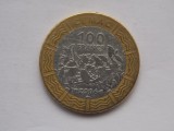 100 FRANCS 2006 STATELE AFRICANE CENTRALE