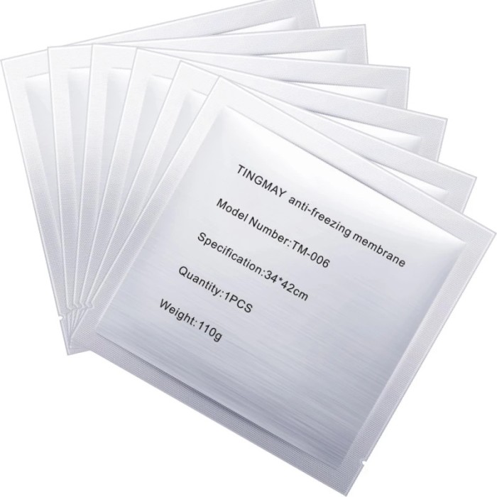 Set 6 membrane antiinghet pentru criolipoliza TM-006 34 x 42 cm