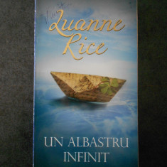 LUANNE RICE - UN ALBASTRU INFINIT