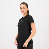 Tricou bumbac Fitness PUMA Negru Damă