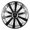 Set 4 Capace Roti, potrivite jantelor de R15, pentru SsangYoung, model falcon dual