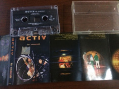 activ in transa album caseta audio mediapro music 2001 muzica pop trance house? foto