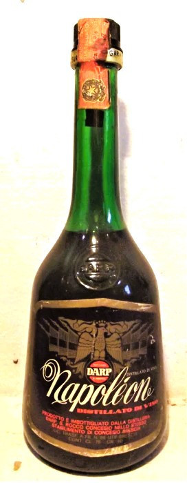 BRANDY NAPOLEON, distillato di vino, CL 75 GR. 40