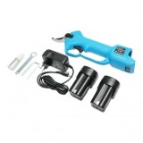 Foarfeca de gradina electrica 850W cu 2 acumulatori Li-ion 16.8V, diametru 0-28mm