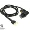 Cablu captor schimbator viteze original Peugeot NK7 (08-14) - XP6 (04-) - XR6 - XR7 (04-14) 2T LC 50cc