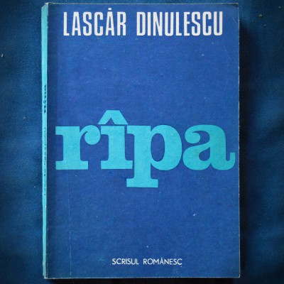 RIPA / RAPA - LASCAR DINULESCU foto
