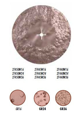 Disc din carbura de tungsten pt. slefuiri placi, &amp;Oslash;450mm, gran. 16 - Raimondi-27445W16 foto