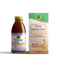IMUNOTONIC SIROP FARA ZAHAR 250ML (AM.STICLA)