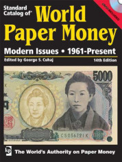 Catalog World Paper Money 1961-2008 foto