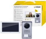 ELVOX K40915 &ndash; kit videointerfon monofamilial 2 fire, monitor touchscreen 7 inch