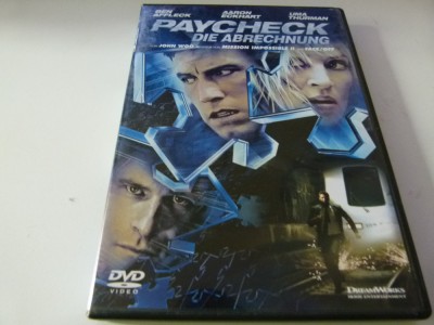 Paycheck - Ben Affleck foto