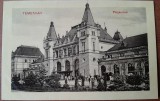 Carte postala, Gara din Timisoara, perioada interbelica