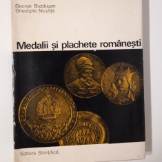 George Buzdugan Medalii si plachete romanesti