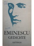 Mihai Eminescu - Gedichte (Editia: 1975)