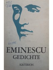 Mihai Eminescu - Gedichte (Editia: 1975) foto