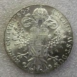 Austria Thaler Taler 1780 Argint 28 gr Maria Theresia Rebatere Restrike S.F. UNC **