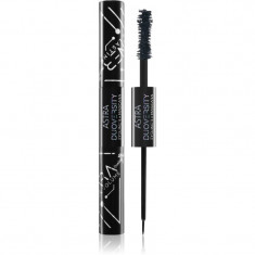 Astra Make-up Duoversity Mascara și creion contur 2 in 1 culoare 07 Black Mirror 2x3,5 ml