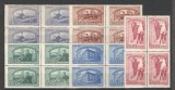 Romania.1947 50 ani Casa Scoalelor bloc 4 TR.549, Nestampilat