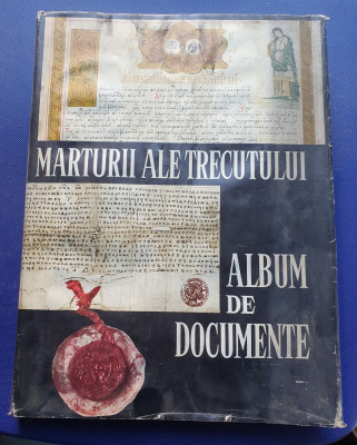 MARTURII ALE TRECUTULUI - ALBUM DE DOCUMENTE - 1981 foto