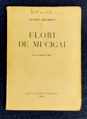 Flori de mucegai - Tudor Arghezi 1931