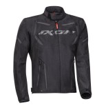 Cumpara ieftin Geaca (jacheta) motociclete barbati Racing/Roadster Ixon mid-season model Striker MS culoare: negru