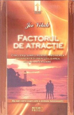 FACTORUL DE ATRACTIE-JOE VITALE-292514 foto