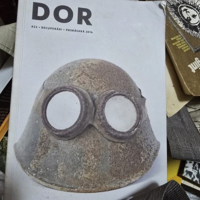 Revista Dor nr.23/primavara 2016 foto
