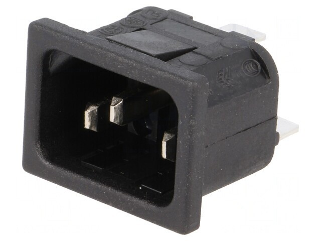 Conector Alimentare AC IEC 60320 10A 250V