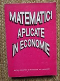 Octavian Popescu - Matematici aplicate in economie