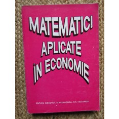 Octavian Popescu - Matematici aplicate in economie