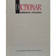 Dictionar German-roman - Colectiv , F342