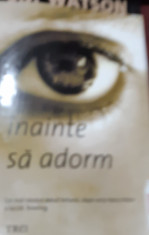 INAINTE SA ADORM S.J. Watson foto