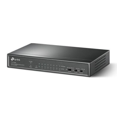 Tpl 9p-10/100 8poe desktop switch foto
