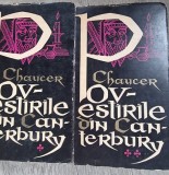 Geoffrey Chaucer - Povestirile din Canterbury 2 volume