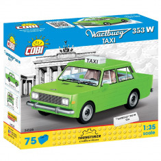 Set de Construit Wartburg 353W Taxi, Cobi foto