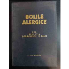 Bolile Alergice - I.gr.popescu R.paun , 20010700