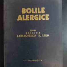 Bolile Alergice - I.gr.popescu R.paun ,542340