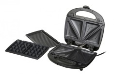 Sandwich maker 3 in 1 cu functie gratar si waffle Camry CR 3024 foto