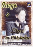 DVD Muzica: Fuego - Live in Chisinau ( original - vezi descriere )