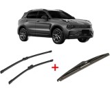 Cumpara ieftin Set 3 stergatoare LYNK &amp; CO 01 1973-2020, parbriz si luneta, Bosch Twin