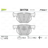 Valeo set placute frana, frana disc First