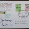 ZEPPELIN 1972 Circ. cu D-LDFM ,autografe,st. inaugurala,vign.wickuler PERFECTA