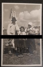 Muntele gaina | Intoarcerea de la targul fetelor | Carte postala necirculata foto