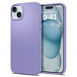 Cumpara ieftin Husa pentru iPhone 15, Spigen Thin Fit, Iris Purple