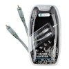 CABLU 1RCA-1RCA 0.5M COAXIAL SILVER EDITION CABLETECH, Cabluri coaxiale