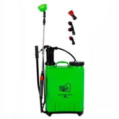 Pulverizator gradina, pompa de stropit, vermorel, Micul Fermier, manual, pentru spate, 12 L foto