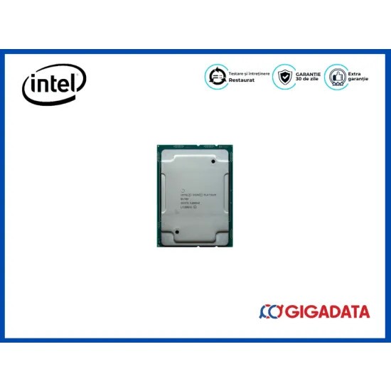 SR37Q Intel Xeon 28-Core Platinum 8173M 2.00 GHz, 38MB Cache
