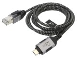 Cablu USB 3.1 RJ45 - USB C, 1,5m, U/FTP, Goobay