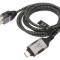 Cablu USB 3.1 RJ45 - USB C, 1,5m, U/FTP, Goobay