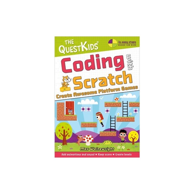 Coding with Scratch - Create Awesome Platform Games (Us English Edition)